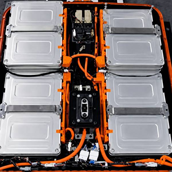 Pre-purchase EV battery state of health inspection for a used electric car